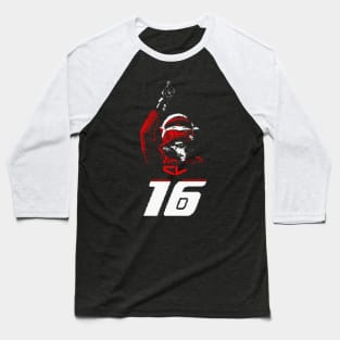 Charles Leclerc Baseball T-Shirt